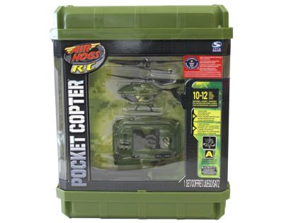 Air Hogs RC mini vrtulník - Zelená