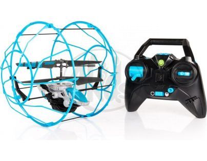 Air Hogs RC Roller Copter - Modrá - Poškozený obal
