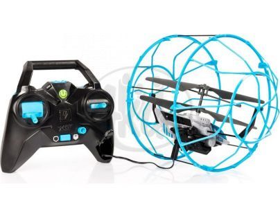 Air Hogs RC Roller Copter - Modrá - Poškozený obal