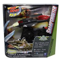 Air Hogs RC vrtulník s výstřely - Červená 2