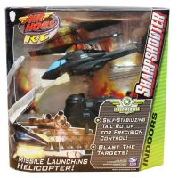Air Hogs RC vrtulník s výstřely - Modrá 2