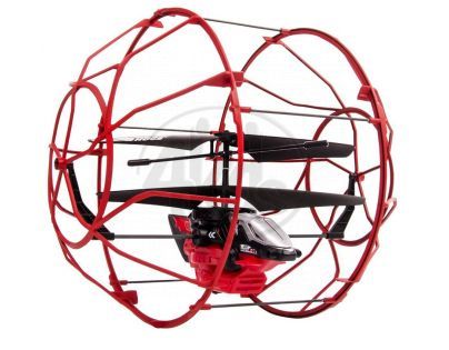 Air Hogs RC Vrtulník Roller - Červená