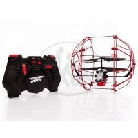 Air Hogs RC Vrtulník Roller - Červená 2