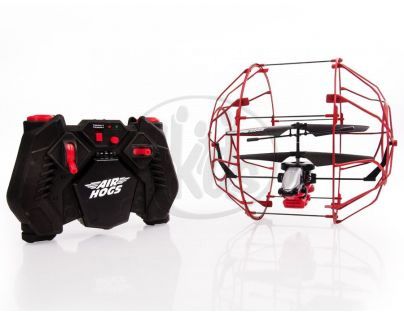 Air Hogs RC Vrtulník Roller - Červená