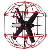 Air Hogs RC Vrtulník Roller - Červená 4