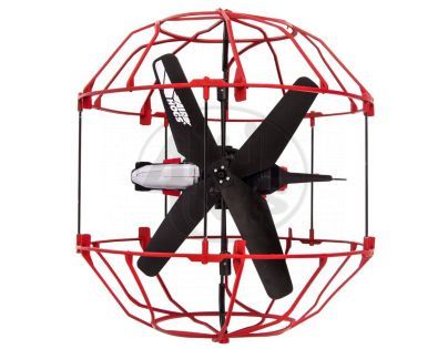 Air Hogs RC Vrtulník Roller - Červená