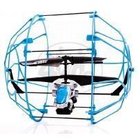 Air Hogs RC Vrtulník Roller - Modrá 2
