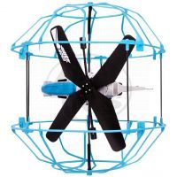 Air Hogs RC Vrtulník Roller - Modrá 3