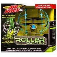 Air Hogs RC Vrtulník Roller - Modrá 6