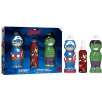 Air-Val Marvel Darčekový kozmetický set Captain America a Hulk
