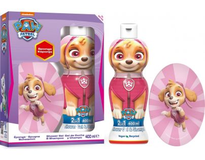 Air-Val Labková patrola Darčeková sada Sprchový gél a šampónom 2 v 1 Sky 400 ml