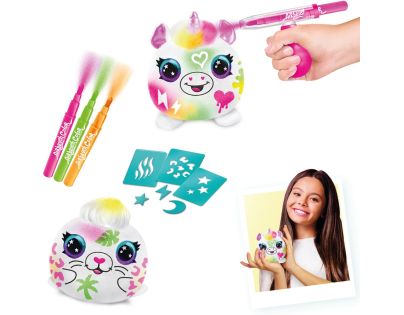 Airbrush - Neon Mini Prekvapenie 2-pack