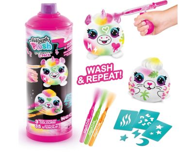 Airbrush - Neon Mini Prekvapenie 2-pack