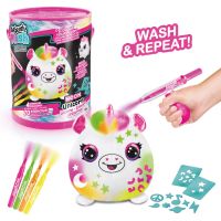 Airbrush - Neon Squish Pals Paint Can 2