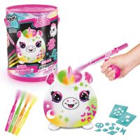 Airbrush - Neon Squish Pals Paint Can 3
