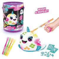Airbrush - Neon Squish Pals Paint Can 5