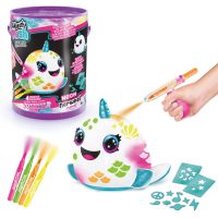 Airbrush - Neon Squish Pals Paint Can 6