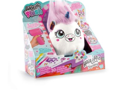 Airbrush Hair'iffic Squish Pal