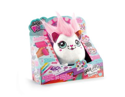 Airbrush Hair'iffic Squish Pal