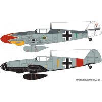 Airfix Classic Kit lietadlo A02029B Messerschmitt Bf109G-6 2