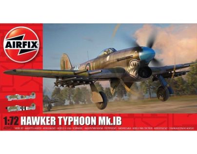 Airfix Classic Kit lietadlo A02041A Hawker Typhoon Mk.Ib 1:72