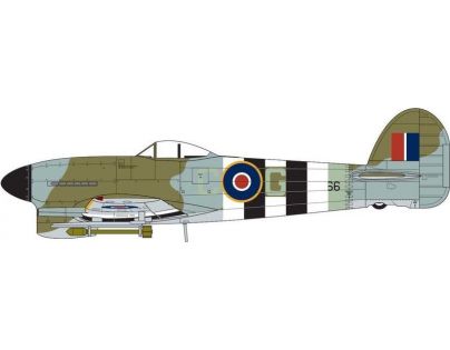 Airfix Classic Kit lietadlo A02041A Hawker Typhoon Mk.Ib 1:72