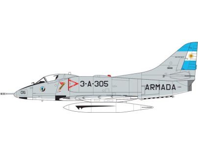 Airfix Classic Kit lietadlo A03029A Douglas A4 Skyhawk 1 : 72