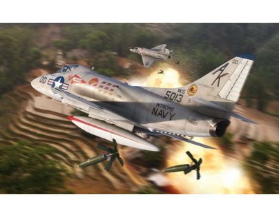 Airfix Classic Kit lietadlo A03029A Douglas A4 Skyhawk 1 : 72