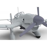 Airfix Classic Kit lietadlo A03087 Junkers JU87 Stuka 1:72 nová forma 2