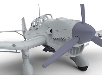 Airfix Classic Kit lietadlo A03087 Junkers JU87 Stuka 1:72 nová forma