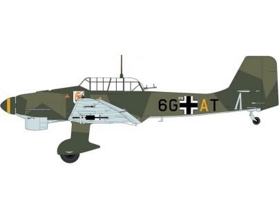 Airfix Classic Kit lietadlo A03087 Junkers JU87 Stuka 1:72 nová forma