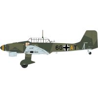 Airfix Classic Kit lietadlo A03087 Junkers JU87 Stuka 1:72 nová forma 3