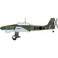 Airfix Classic Kit lietadlo A03087 Junkers JU87 Stuka 1:72 nová forma 4