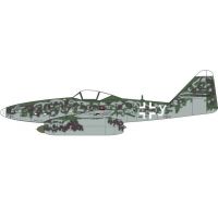 Airfix Classic Kit lietadlo A03090 Messerschmitt Me262A-2A 1:72 2