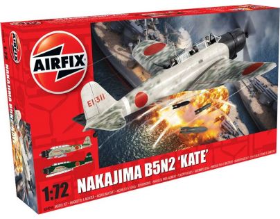 Airfix Classic Kit lietadlo A04058 Nakajima B5N2 Kate 1:72 nová forma