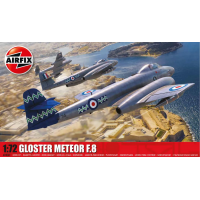 Airfix Classic Kit lietadlo A04064 Gloster Meteor F.8 (1:72)