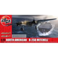 Airfix Classic Kit lietadlo A06020 North American B25B Mitchell Doolittle Raid 1:72 2