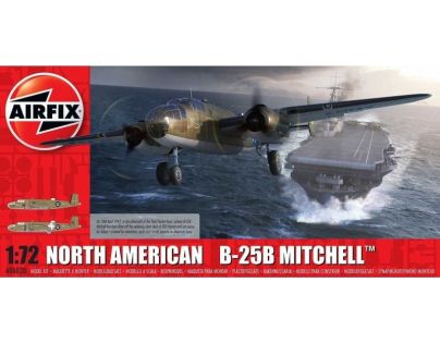 Airfix Classic Kit lietadlo A06020 North American B25B Mitchell Doolittle Raid 1:72