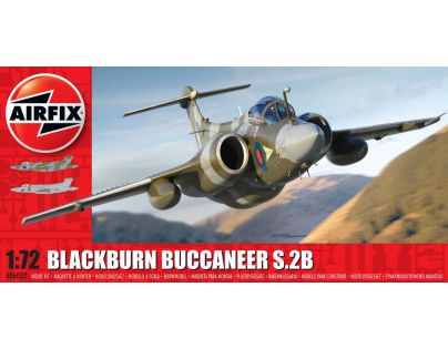Airfix Classic Kit lietadlo A06022 Blackburn Buccaneer S.2 RAF