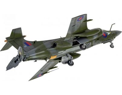 Airfix Classic Kit lietadlo A06022 Blackburn Buccaneer S.2 RAF