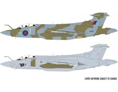 Airfix Classic Kit lietadlo A06022 Blackburn Buccaneer S.2 RAF