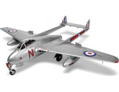 Airfix Classic Kit lietadlo A06107 de Havilland Vampire F.3