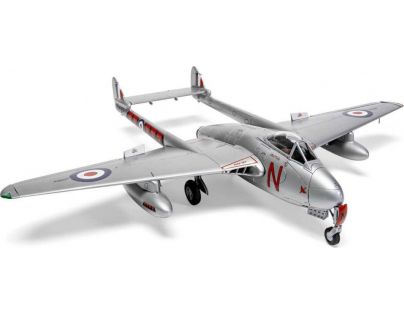 Airfix Classic Kit lietadlo A06107 de Havilland Vampire F.3
