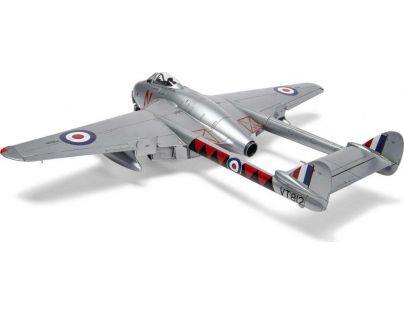 Airfix Classic Kit lietadlo A06107 de Havilland Vampire F.3