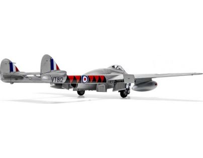 Airfix Classic Kit lietadlo A06107 de Havilland Vampire F.3