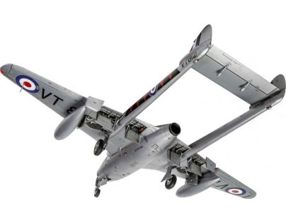 Airfix Classic Kit lietadlo A06107 de Havilland Vampire F.3