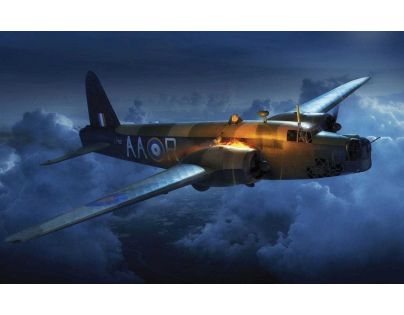 Airfix Classic Kit lietadlo Vickers Wellington Mk.IC 1:72