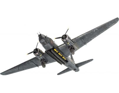 Airfix Classic Kit lietadlo Vickers Wellington Mk.IC 1:72