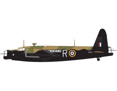 Airfix Classic Kit lietadlo Vickers Wellington Mk.IC 1:72