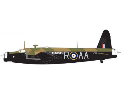 Airfix Classic Kit lietadlo Vickers Wellington Mk.IC 1:72